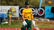 T20I Tri-Series: Dewald Brevis records successive 70-plus scores