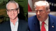 'Highly overrated lightweight': Trump blasts Bill Maher, calls him 'jerk'