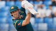 Mitchell Marsh stars in Australia's 3-0 rout over Bangladesh: Stats
