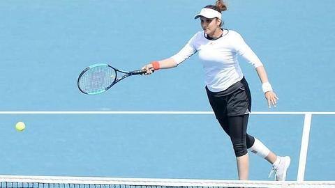 Qatar Open: Sania Mirza makes winning return to WTA circuit Qatar Open: Sania Mirza makes winning return to WTA circuit