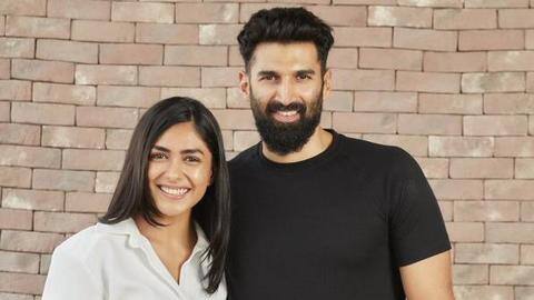 Aditya Roy Kapur and Mrunal Thakur's 'Thadam' remake titled 'Gumraah' Aditya Roy Kapur and Mrunal Thakur's 'Thadam' remake titled 'Gumraah'