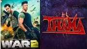 'Thama' teaser to screen with Hrithik's 'War 2'