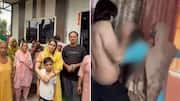 Noida dowry death accused shot in leg while fleeing custody 