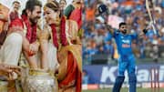 Rashmika's wedding post beats Virat Kohli's Instagram record