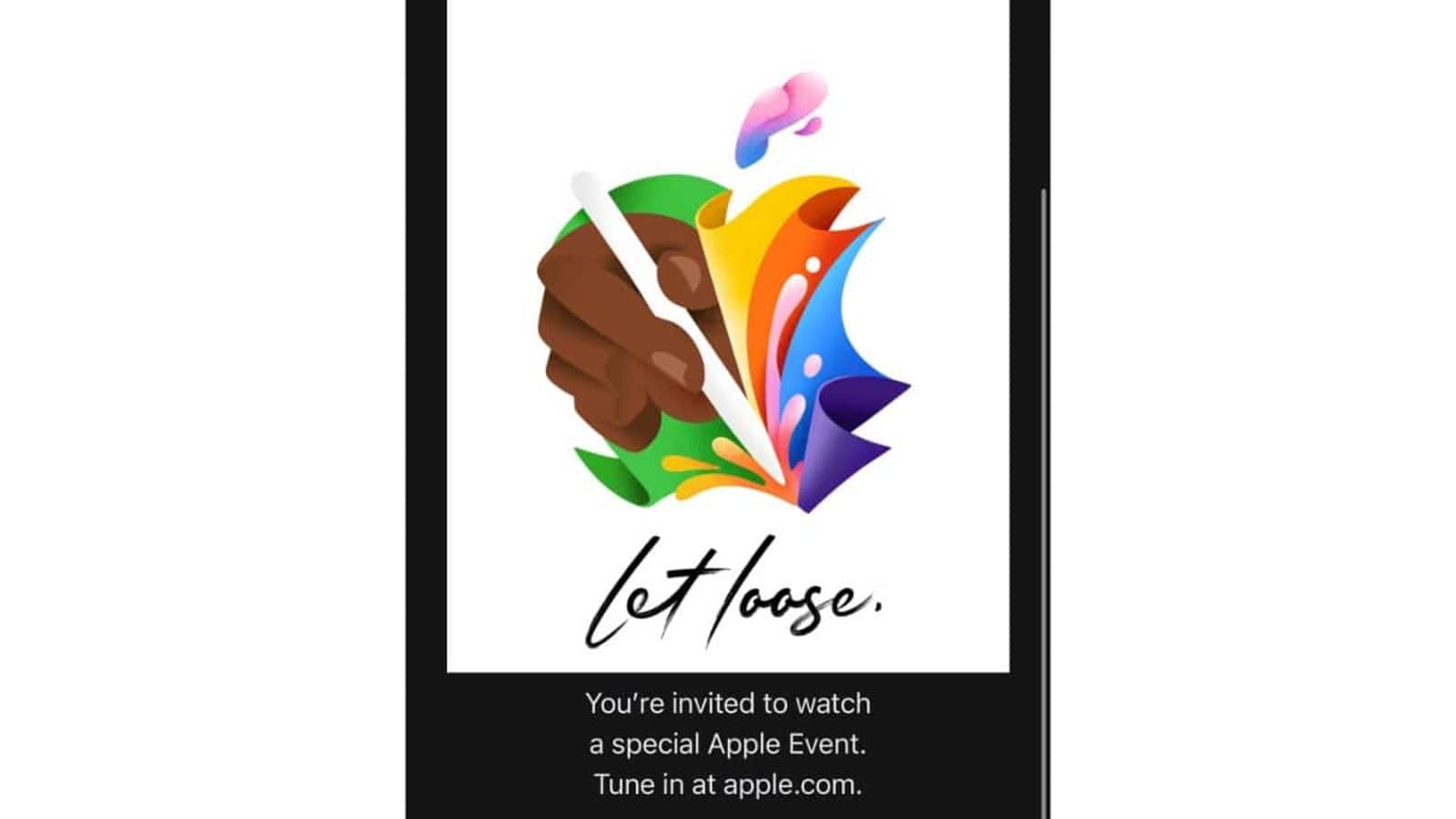 Apple to hold 'special event' on May 7