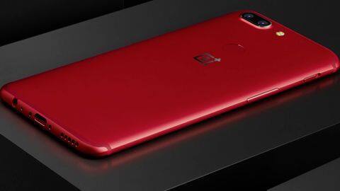 OnePlus 5T Lava Red edition available for Rs. 37,999 OnePlus 5T Lava Red edition available for Rs. 37,999