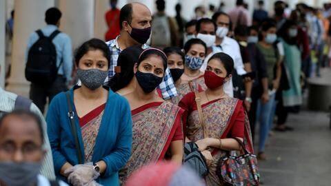 Coronavirus: India's tally reaches 91.7 lakh; over 86 lakh recovered Coronavirus: India's tally reaches 91.7 lakh; over 86 lakh recovered