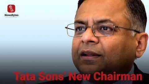 Natarajan Chandrasekaran appointed as new Tata Sons chairman Natarajan Chandrasekaran appointed as new Tata Sons chairman