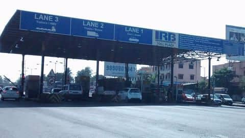 From 31 October, no need to stop at highway toll-booths From 31 October, no need to stop at highway toll-booths