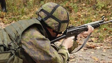Indian Army soldier flees with AK-47 rifle, search ops underway Indian Army soldier flees with AK-47 rifle, search ops underway