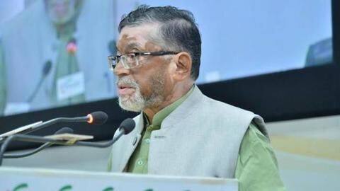 Finance Minister does not disagree on this: Gangwar Finance Minister does not disagree on this: Gangwar