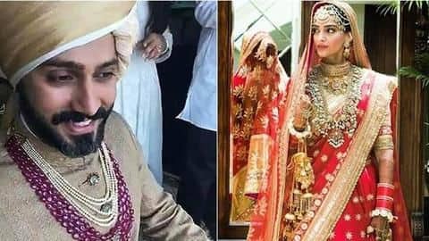 Sonam Kapoor weds Anand Ahuja in an intimate ceremony Sonam Kapoor weds Anand Ahuja in an intimate ceremony