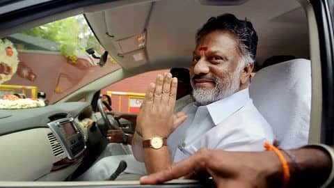 AIADMK crisis: After months of feuding, OPS-EPS announce merger AIADMK crisis: After months of feuding, OPS-EPS announce merger