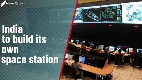 India plans to build its own space station: ISRO Chairman India plans to build its own space station: ISRO Chairman