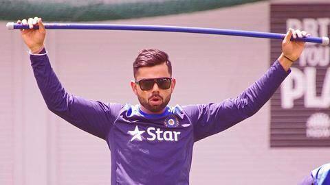 Kohli deletes his old tweet welcoming Kumble Kohli deletes his old tweet welcoming Kumble