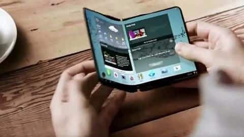 Samsung's foldable smartphone is finally ready