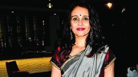 Suchitra Krishnamoorthi receives vulgar FB messages, seeks Mumbai Police's help Suchitra Krishnamoorthi receives vulgar FB messages, seeks Mumbai Police's help