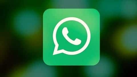 Download latest version of WhatsApp to get the capability Download latest version of WhatsApp to get the capability