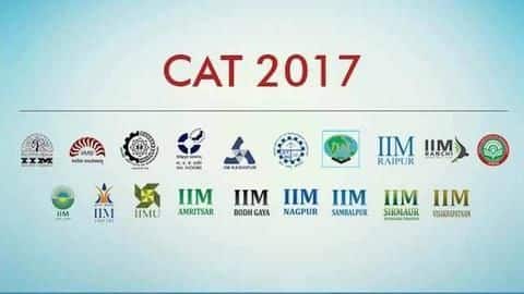 CAT 2017 results declared: 20 candidates score 100 percentile CAT 2017 results declared: 20 candidates score 100 percentile