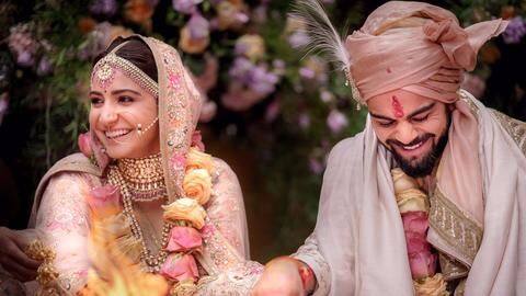 Virat Kohli and Anushka Sharma tie the knot in Italy! Virat Kohli and Anushka Sharma tie the knot in Italy!