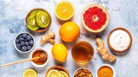 #HealthBytes: Food items that can improve your immunity #HealthBytes: Food items that can improve your immunity