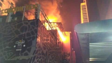 14 killed in massive fire at Mumbai's Kamala Mills 14 killed in massive fire at Mumbai's Kamala Mills