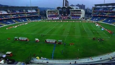 FIFA delegation impressed by DY Patil stadium FIFA delegation impressed by DY Patil stadium