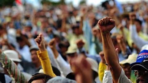 Protests at JNU enter fifth day Protests at JNU enter fifth day