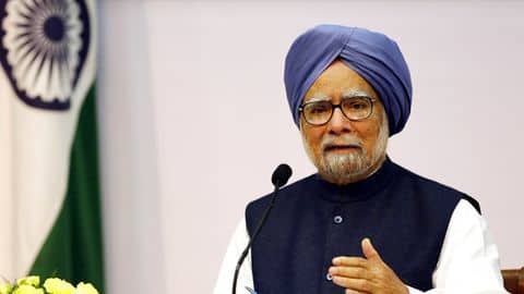#CAAProtests: BJP tweets Manmohan Singh's old video to prove point(?) #CAAProtests: BJP tweets Manmohan Singh's old video to prove point(?)