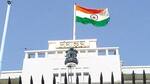 The safety net was installed at the Mantralaya on Monday