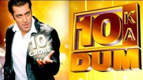 'Dus Ka Dum' is back: Salman to shoot promo today 'Dus Ka Dum' is back: Salman to shoot promo today
