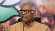 Senior BJP leader Yashwant Sinha quits party