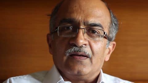 Bhushan apologizes, says Krishna tweet was "inappropriately phrased" Bhushan apologizes, says Krishna tweet was "inappropriately phrased"