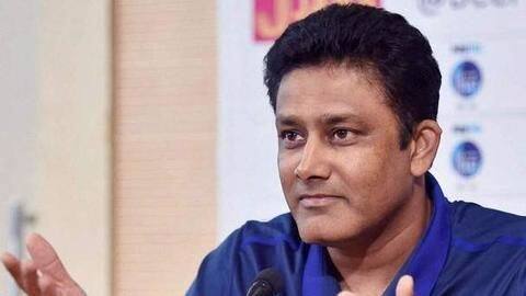 Anil Kumble steps down as Indian cricket team's coach Anil Kumble steps down as Indian cricket team's coach