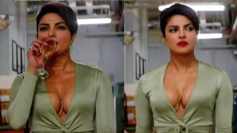 Priyanka's 'Baywatch' nominated for 'worst film of the year' Priyanka's 'Baywatch' nominated for 'worst film of the year'