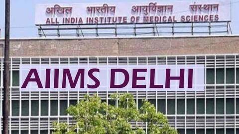 Delhi: AIIMS nurses strike indefinitely over salary payments Delhi: AIIMS nurses strike indefinitely over salary payments