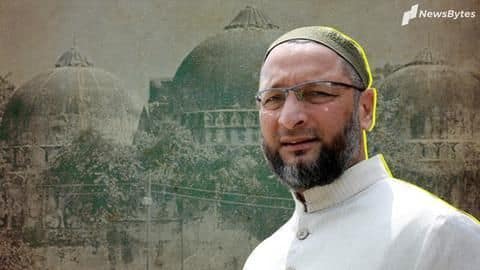 Ayodhya verdict: Displeased Owaisi says Muslims should reject 5-acre-land offer Ayodhya verdict: Displeased Owaisi says Muslims should reject 5-acre-land offer