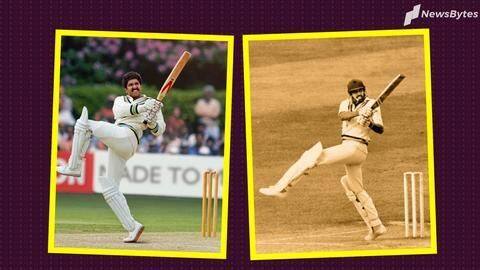 '83': Ranveer Singh nails Natraj shot, the Kapil Dev style '83': Ranveer Singh nails Natraj shot, the Kapil Dev style