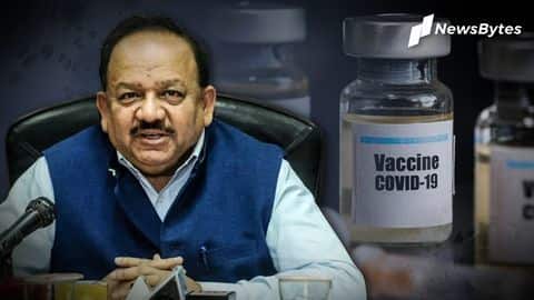 COVID-19 vaccines will be free across India: Union Health Minister COVID-19 vaccines will be free across India: Union Health Minister