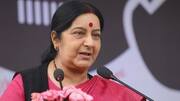 Swaraj slams Pak-based terror in joint statement with US counterpart