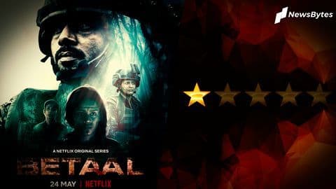 'Betaal' review: No chills and zero entertainment 'Betaal' review: No chills and zero entertainment