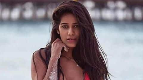 Poonam Pandey detained in Goa for filming 'obscene' video Poonam Pandey detained in Goa for filming 'obscene' video
