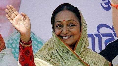 Meira Kumar asks leaders to listen to 'voice of conscience' Meira Kumar asks leaders to listen to 'voice of conscience'
