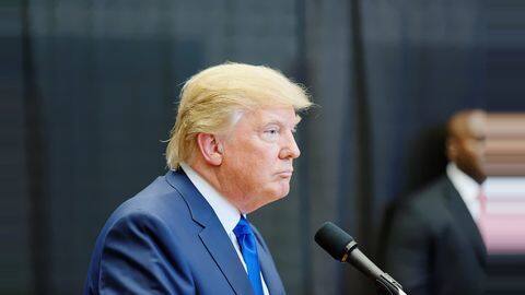 Trump: N.Korea can expect "big, big trouble" if Guam attacked Trump: N.Korea can expect "big, big trouble" if Guam attacked