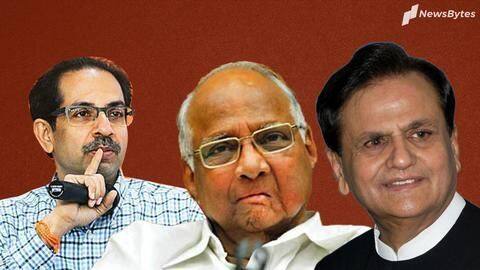 Sena-Congress-NCP MLAs assemble at Mumbai hotel, take pledge Sena-Congress-NCP MLAs assemble at Mumbai hotel, take pledge