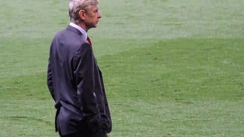Arsenal boss Wenger hit with misconduct charge Arsenal boss Wenger hit with misconduct charge