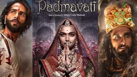 Padmavati row: Smriti Irani taunts Shashi Tharoor over "Maharaja" comment Padmavati row: Smriti Irani taunts Shashi Tharoor over "Maharaja" comment