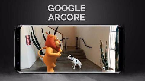 Google launches its Augmented Reality system on 100 million devices Google launches its Augmented Reality system on 100 million devices