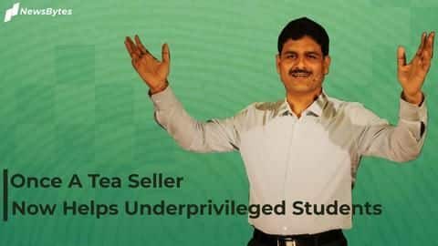 Once a teaseller, Odisha man helps underprivileged students crack NEET Once a teaseller, Odisha man helps underprivileged students crack NEET