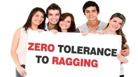 Ragging on Indian college campuses up by 70% in 2017 Ragging on Indian college campuses up by 70% in 2017